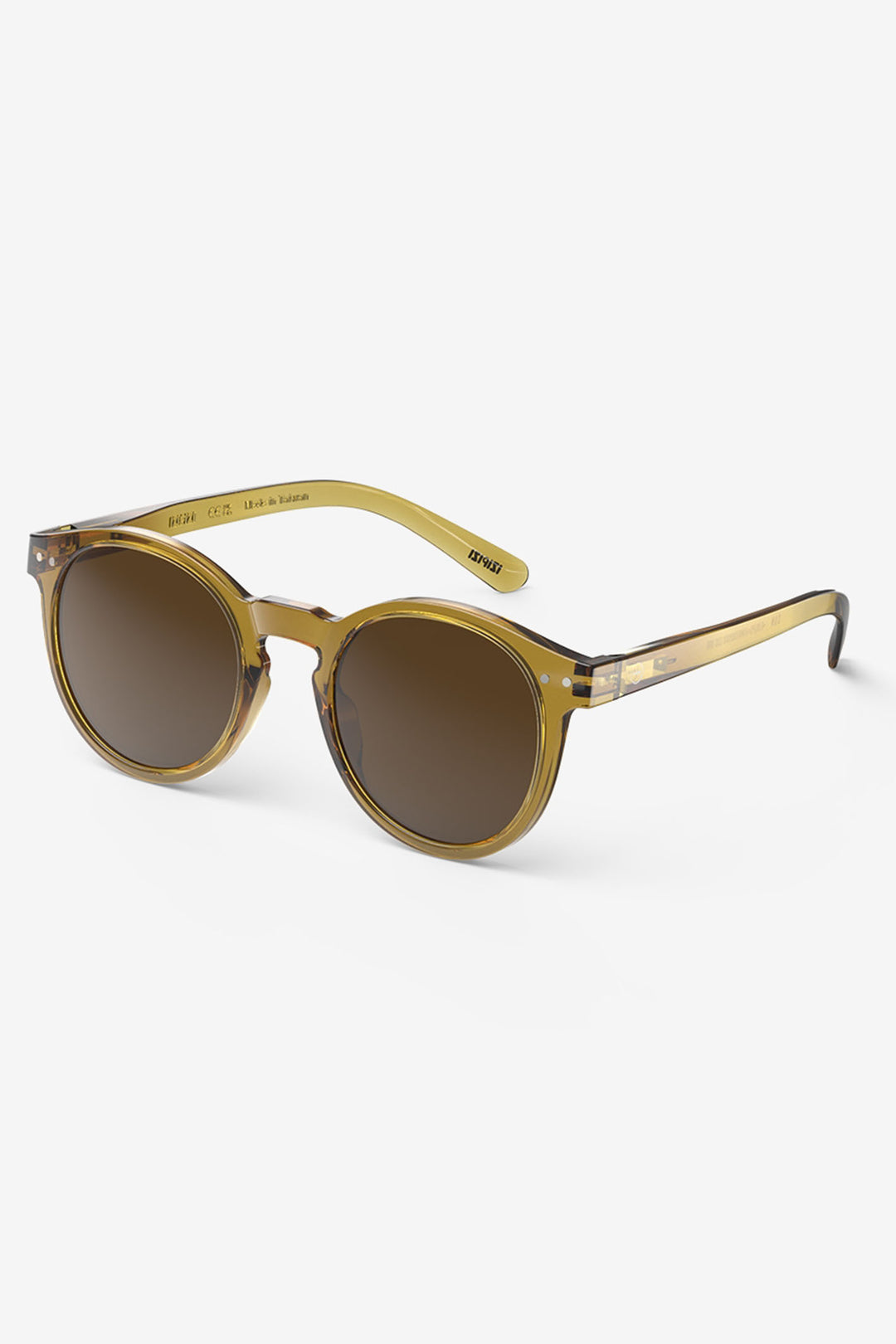 Izipizi Paris SLMSMC236 Golden Green Sunglasses - Olivia Grace Fashion