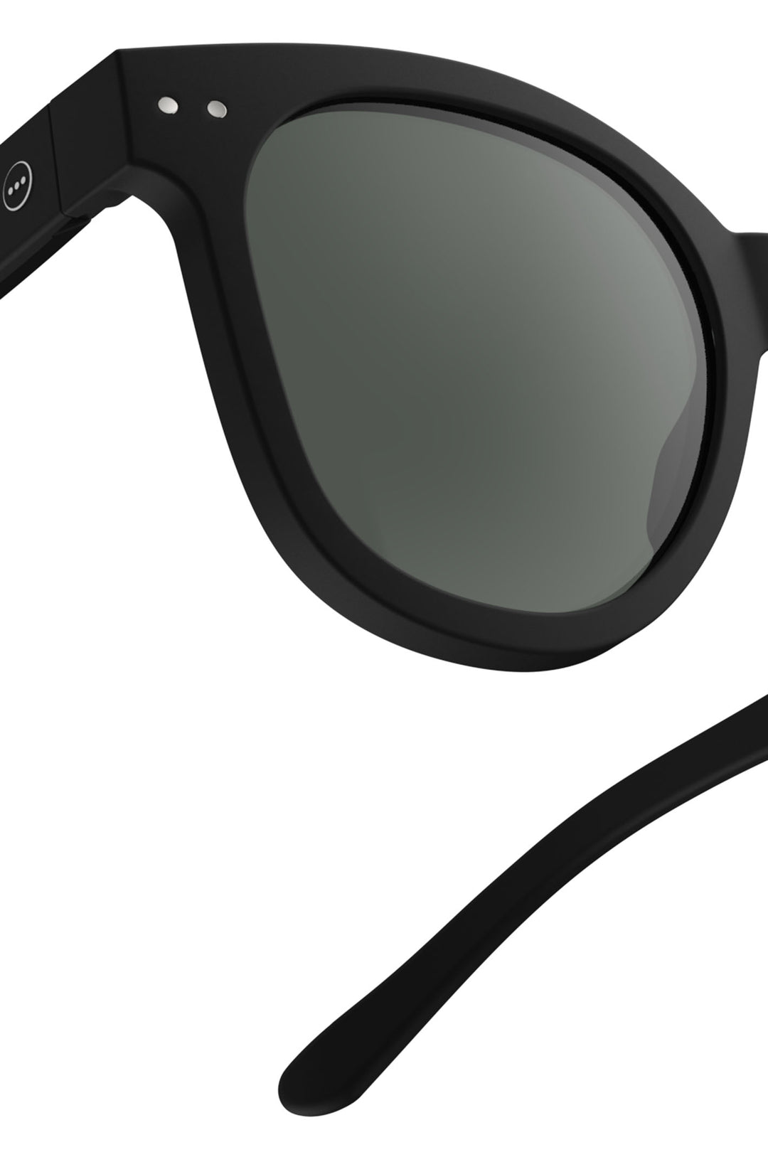 Izipizi Paris SLMSNC01 Black Sunglasses - Olivia Grace Fashion