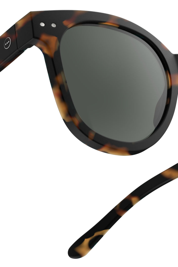 Izipizi Paris SLMSNC02 Brown Tortoise Pattern Sunglasses - Olivia Grace Fashion