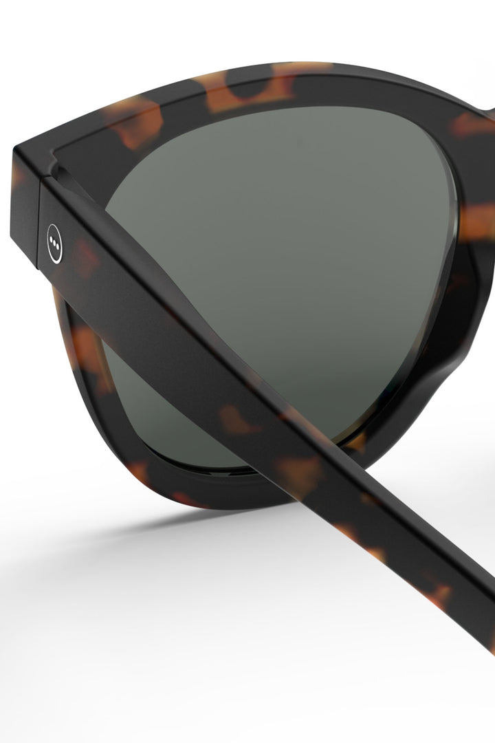 Izipizi Paris SLMSNC02 Brown Tortoise Pattern Sunglasses - Olivia Grace Fashion