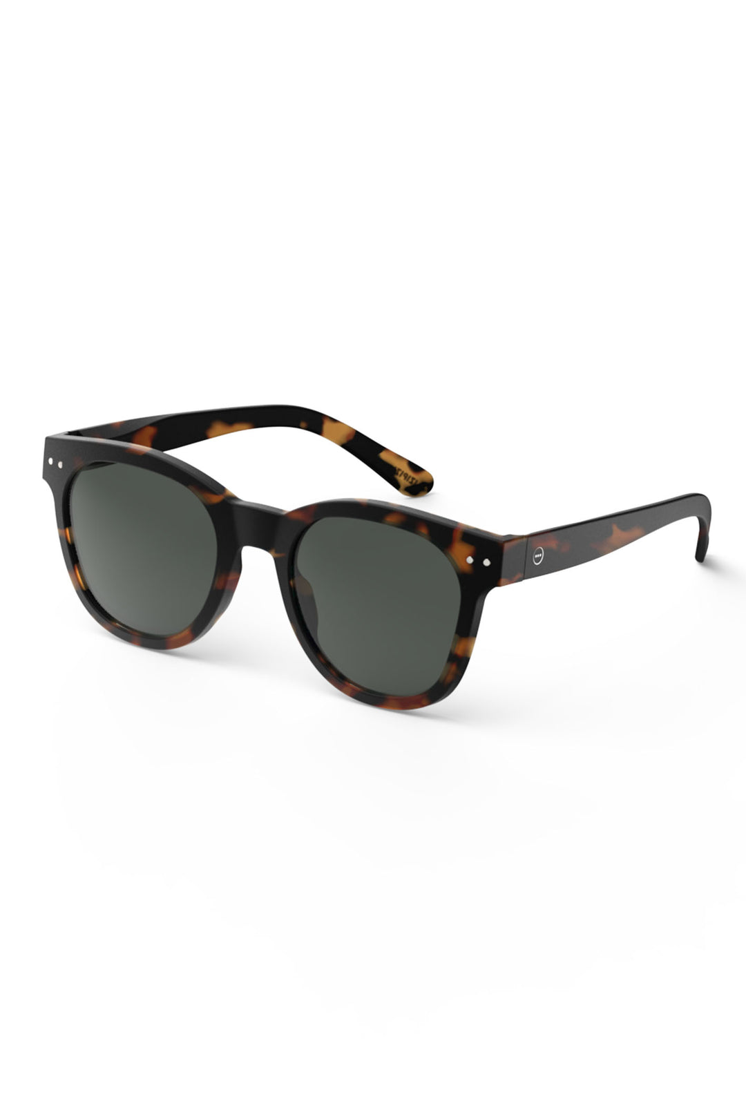 Izipizi Paris SLMSNC02 Brown Tortoise Pattern Sunglasses - Olivia Grace Fashion