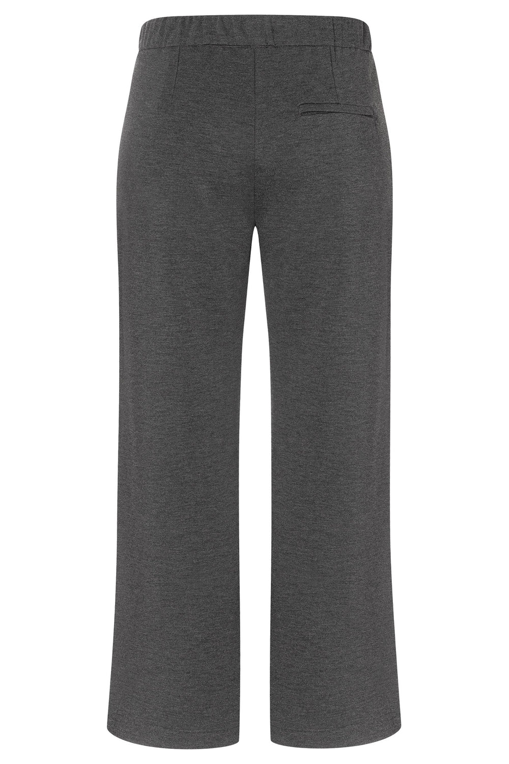 Dark gray pants on a white background
