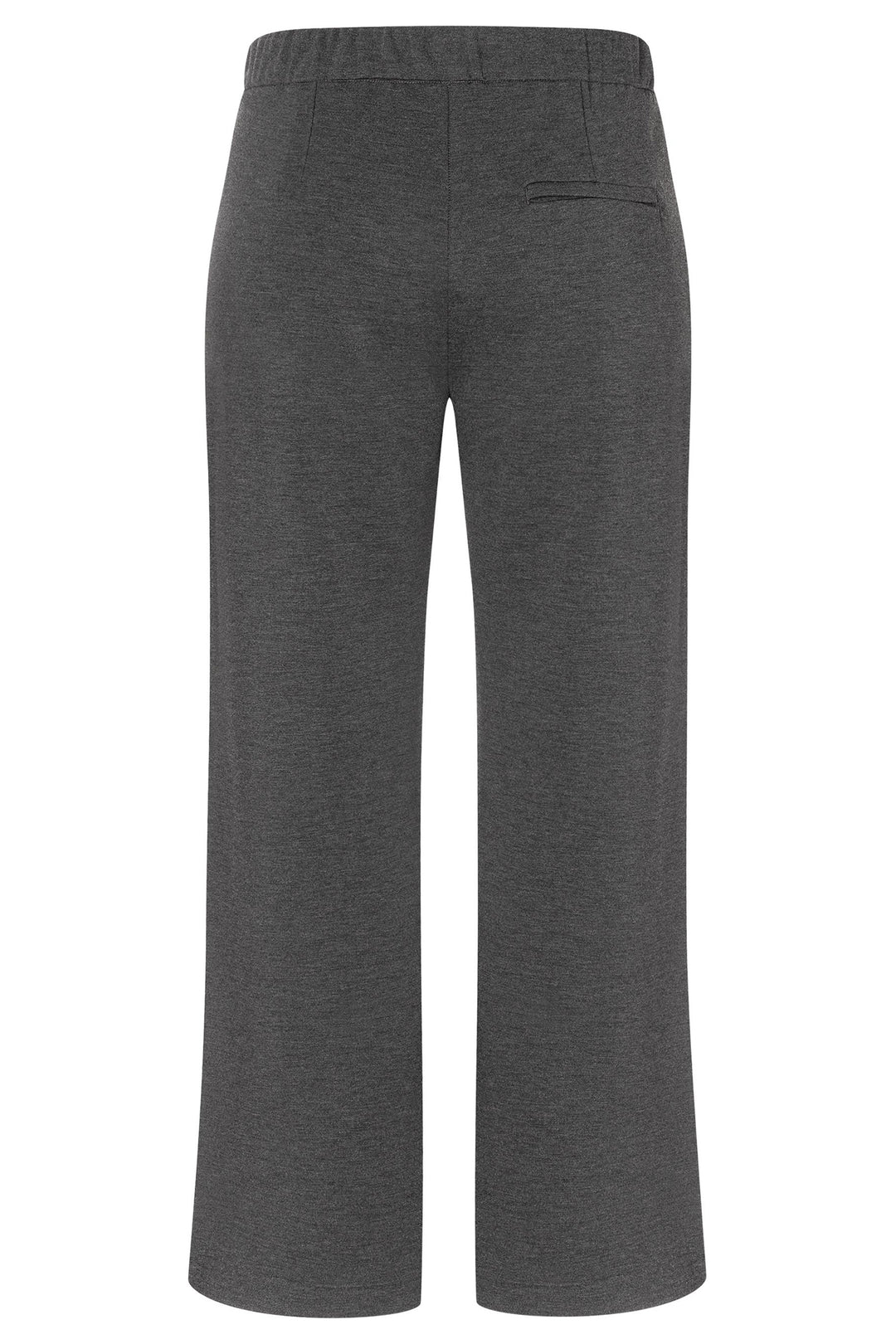 Dark gray pants on a white background