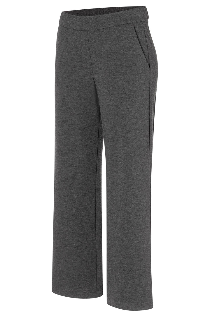 Gray pants on a white background