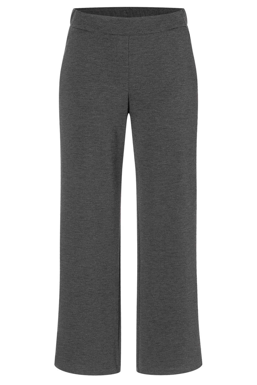 Dark gray pants on a white background
