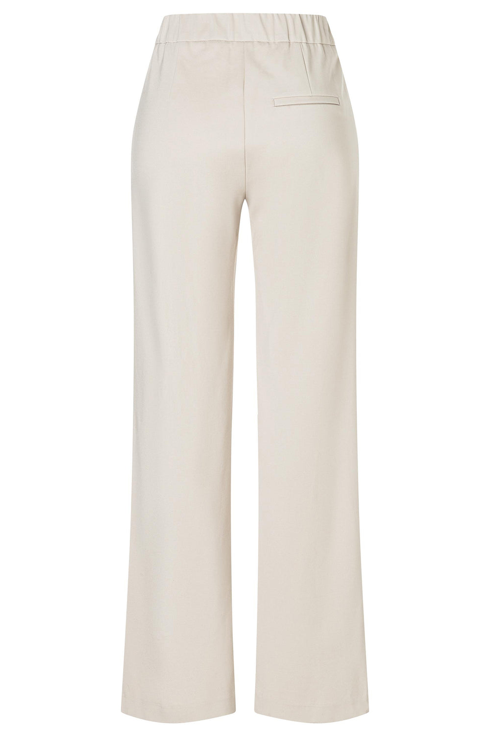 Mac 2177-00-0107 Chiara Moon Grey Light Jersey Trousers 023 - Olivia Grace Fashion