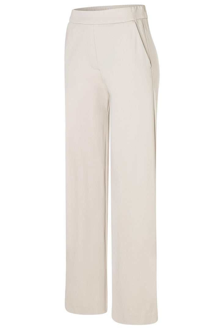 Mac 2177-00-0107 Chiara Moon Grey Light Jersey Trousers 023 - Olivia Grace Fashion