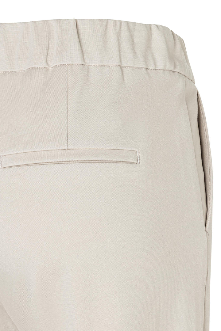 Mac 2177-00-0107 Chiara Moon Grey Light Jersey Trousers 023 - Olivia Grace Fashion