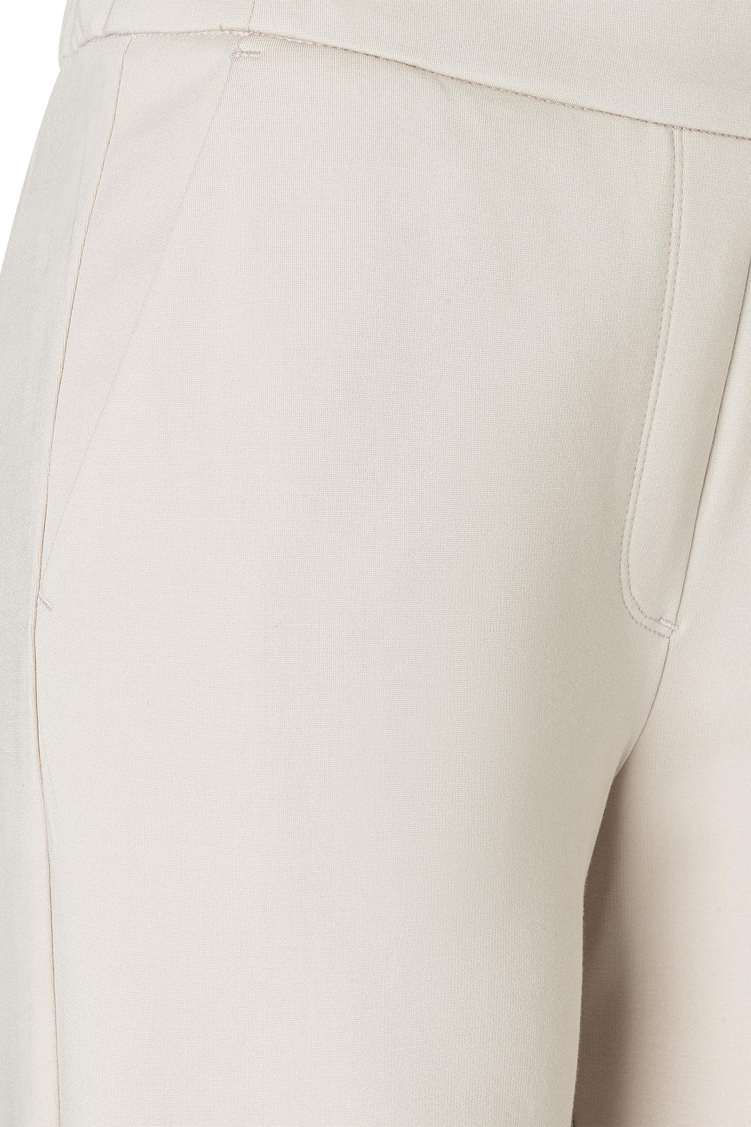 Mac 2177-00-0107 Chiara Moon Grey Light Jersey Trousers 023 - Olivia Grace Fashion