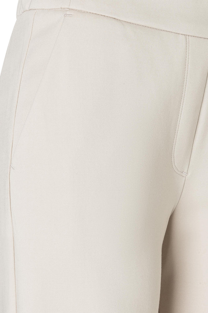 Mac 2177-00-0107 Chiara Moon Grey Light Jersey Trousers 023 - Olivia Grace Fashion