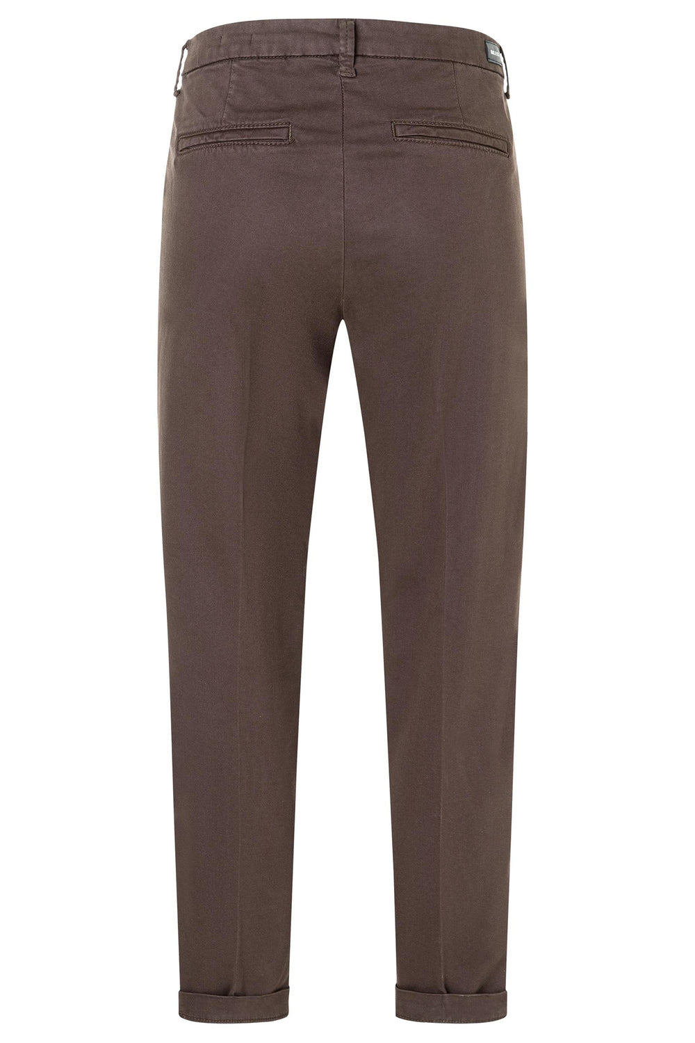 Brown pants on a white background