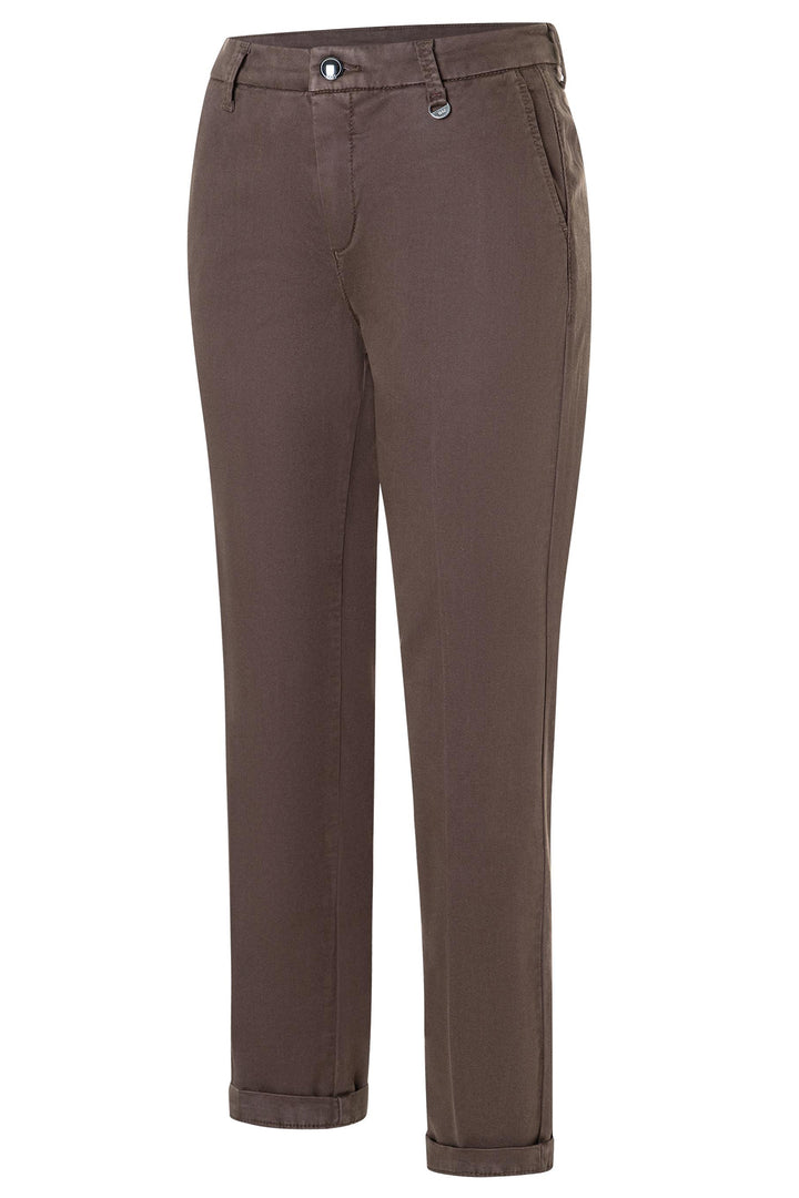 Brown pants on a white background