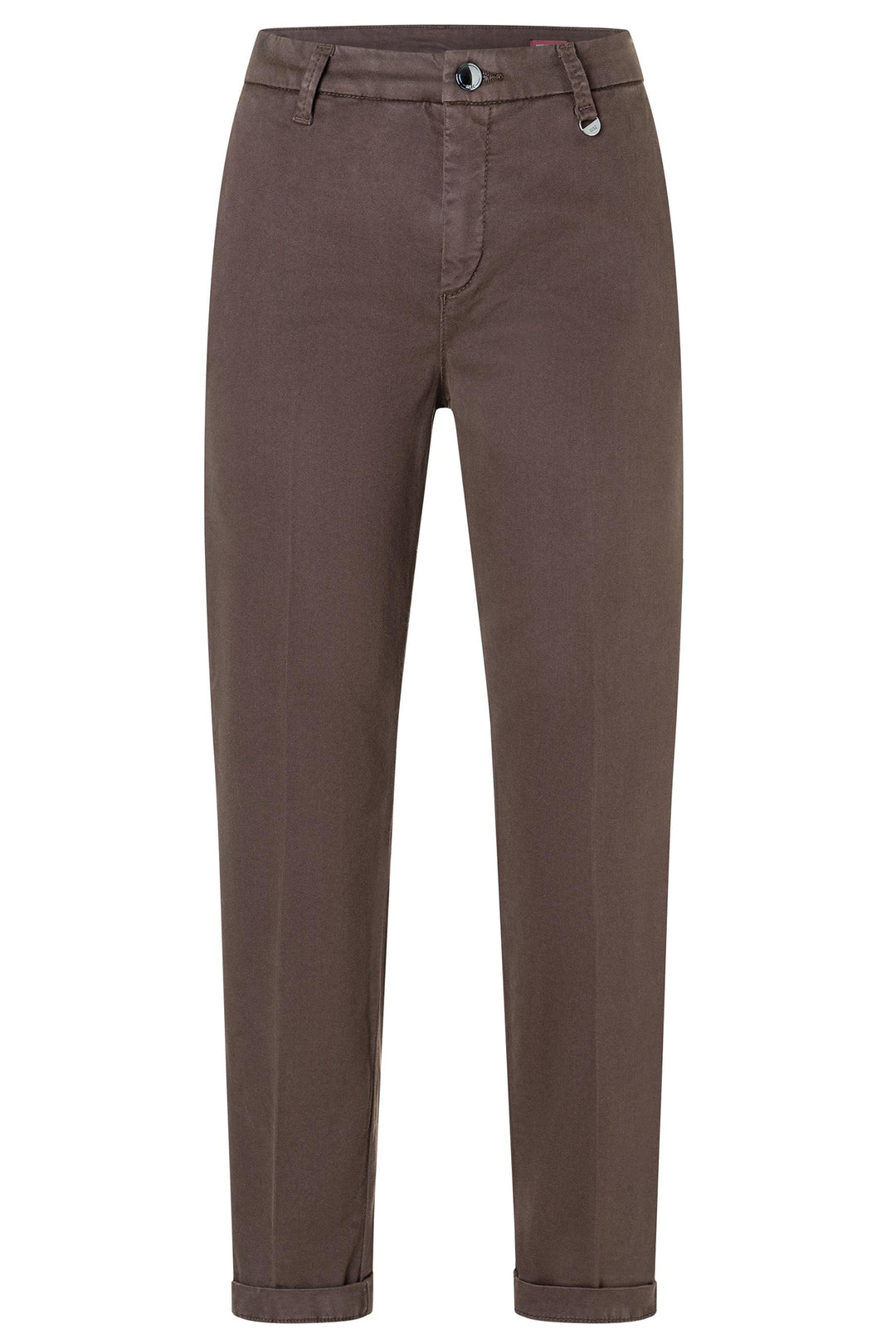 Brown pants on a white background