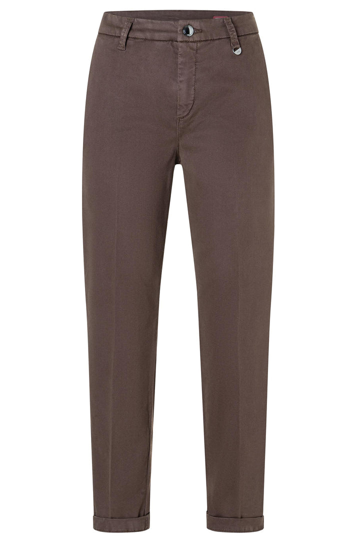 Brown pants on a white background