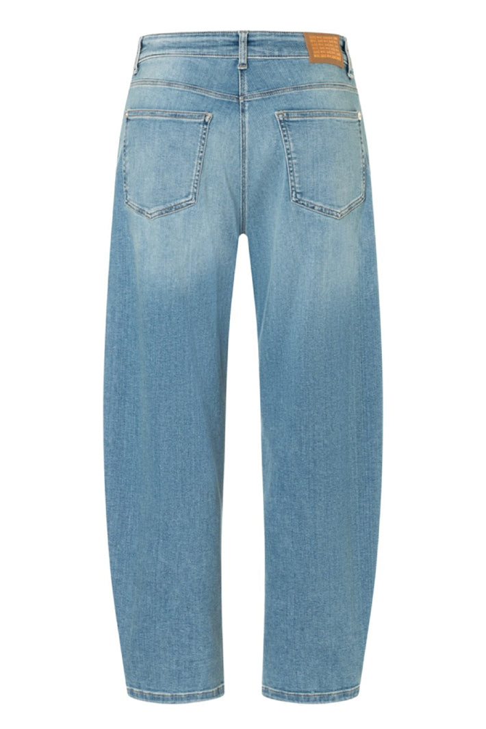 Mac 3110-90 0389L Danni Scissor Blue Light Authentic Denim Jeans D411