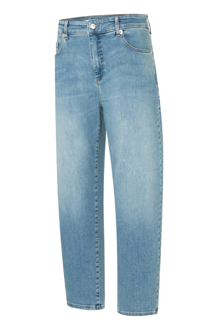 Mac 3110-90 0389L Danni Scissor Blue Light Authentic Denim Jeans D411