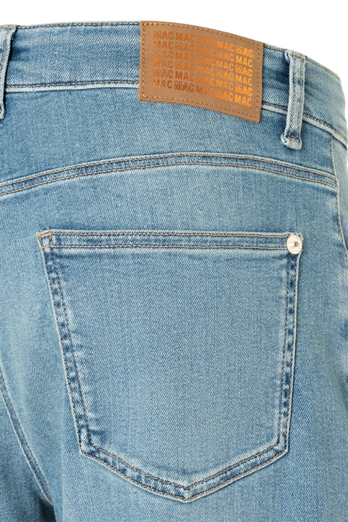 Mac 3110-90 0389L Danni Scissor Blue Light Authentic Denim Jeans D411