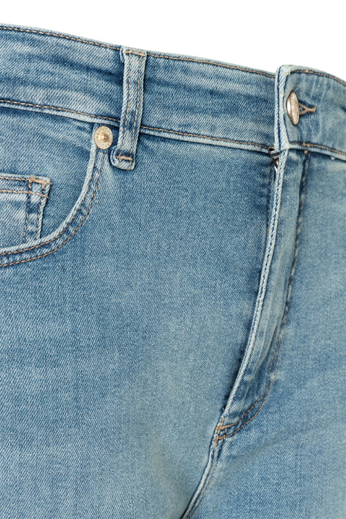 Mac 3110-90 0389L Danni Scissor Blue Light Authentic Denim Jeans D411