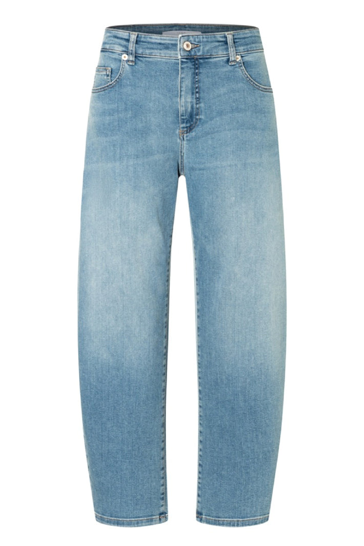 Mac 3110-90 0389L Danni Scissor Blue Light Authentic Denim Jeans D411