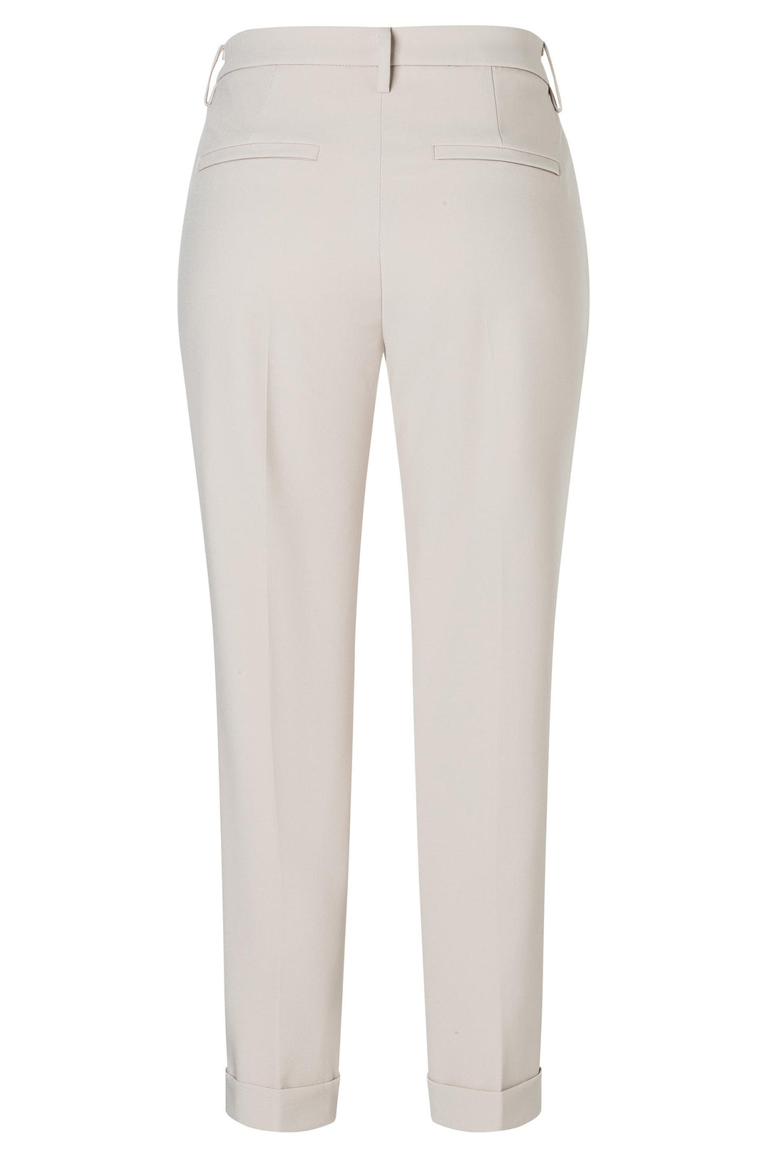 Beige pants on a white background