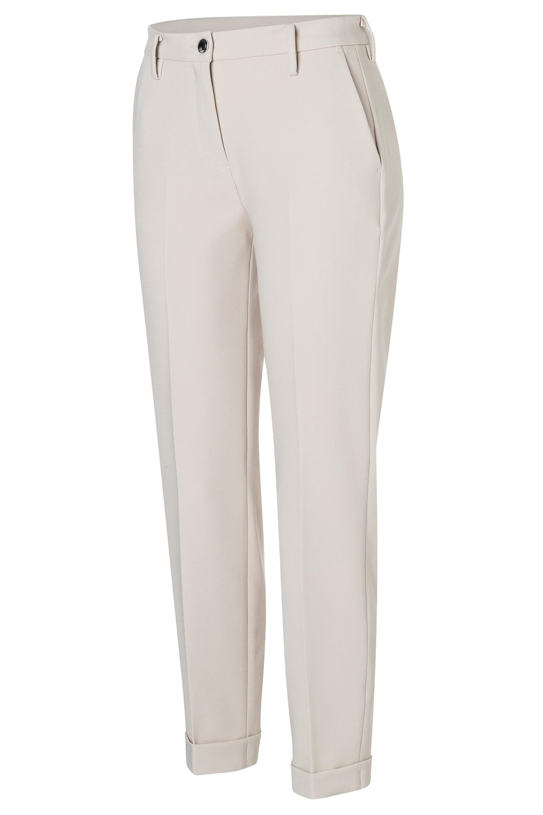 Beige pants on a white background