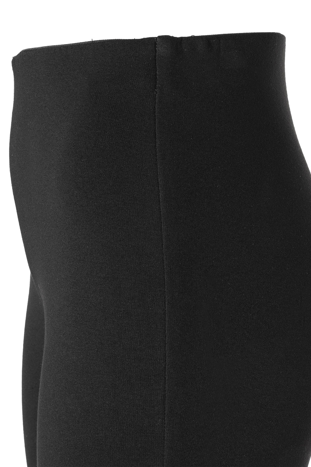 Mac 5219-00-0107 Flare Black Light Jersey Trousers 090 - Olivia Grace Fashion