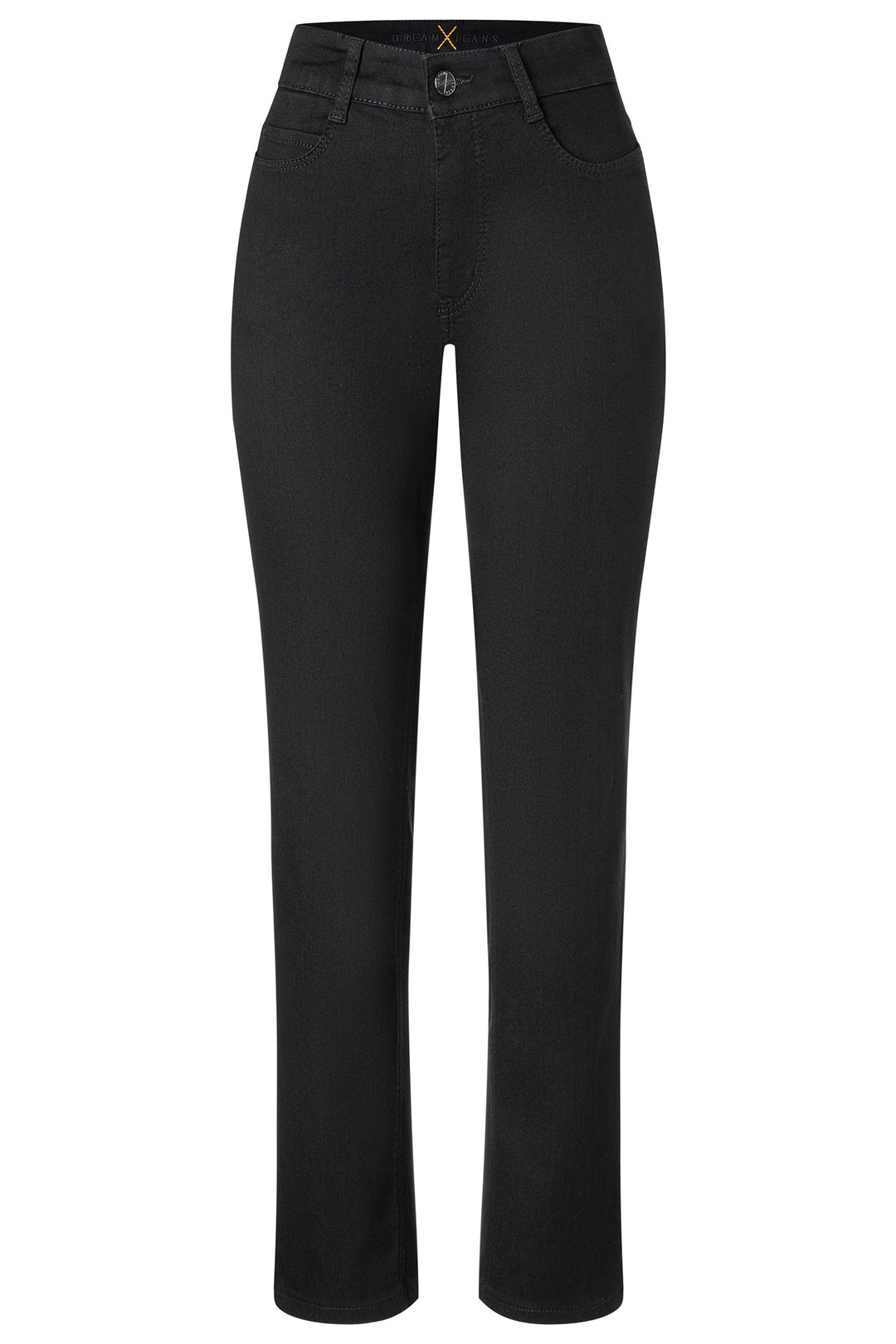 Black pants on a white background