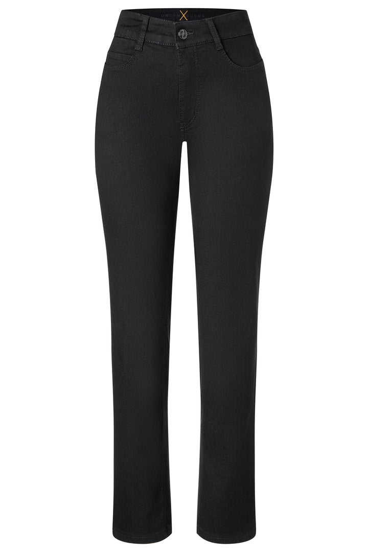 Black pants on a white background