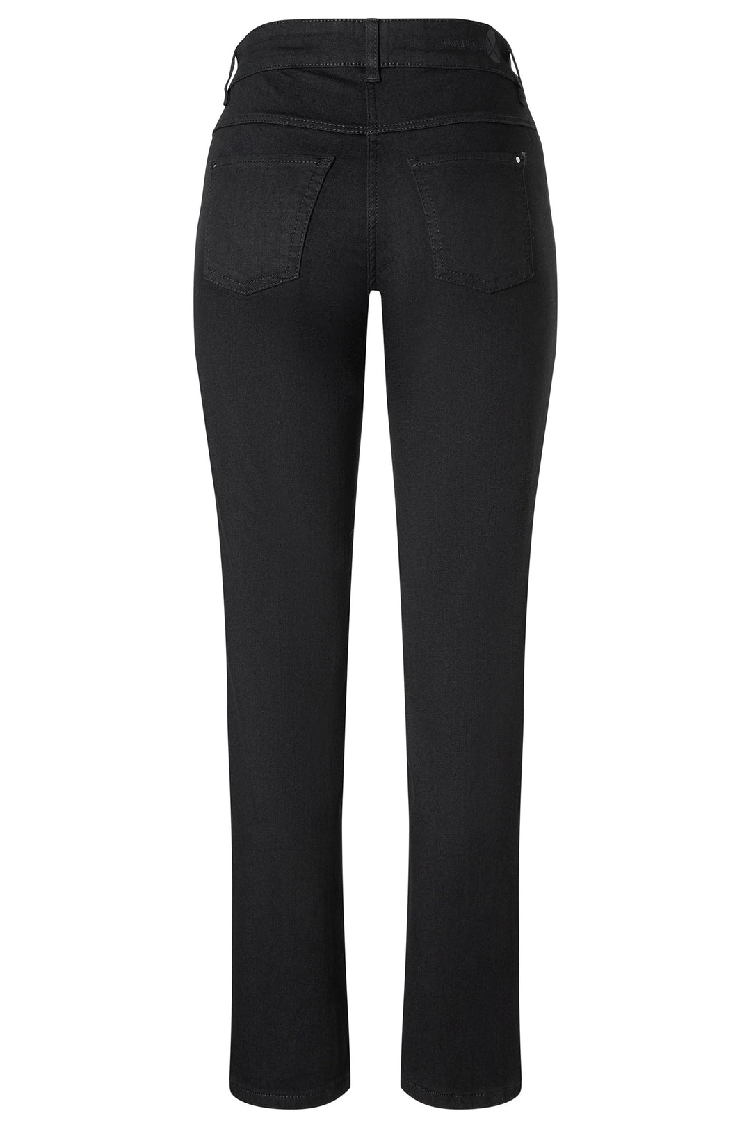 Black pants on a white background