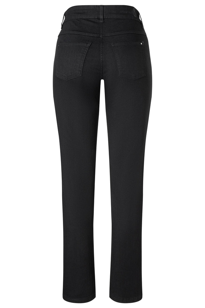 Black pants on a white background