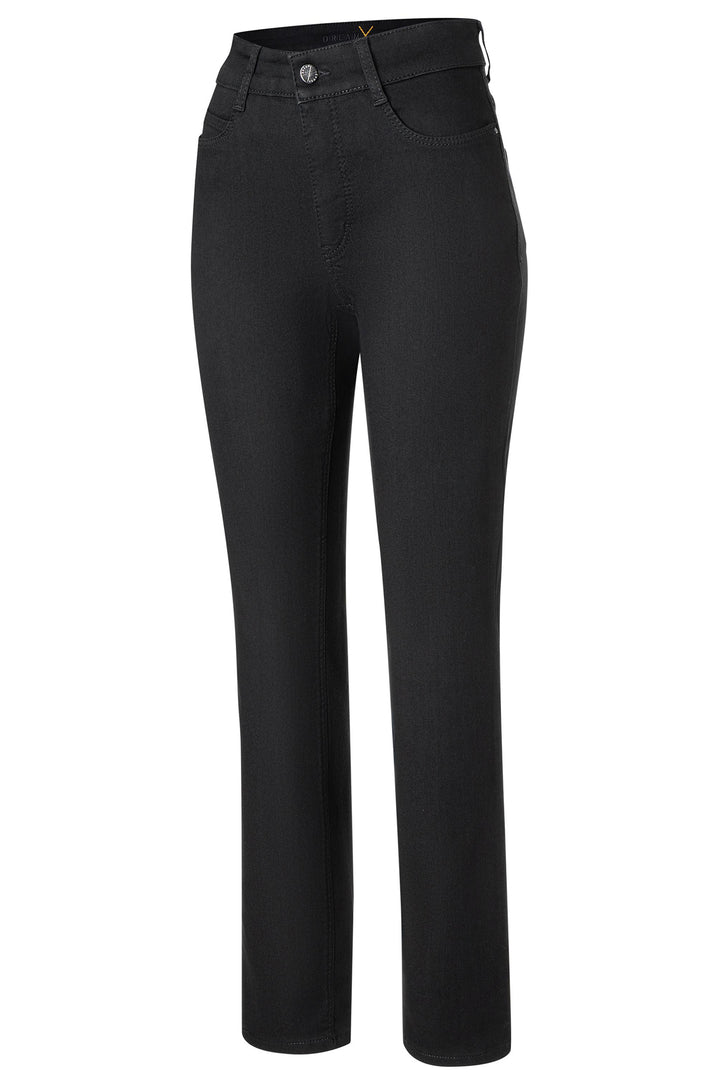 Black pants on a white background