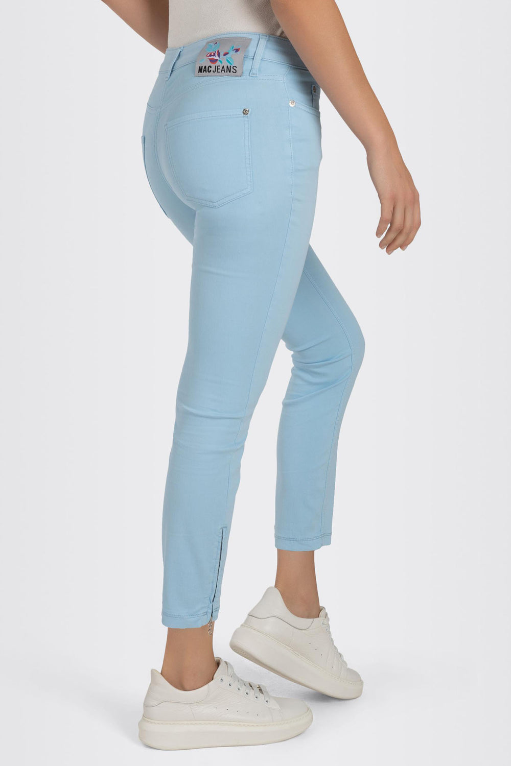 Mac 5436-00-0351 171R Dusk Blue Dream Chic Light Denim Jeans - Olivia Grace Fashion