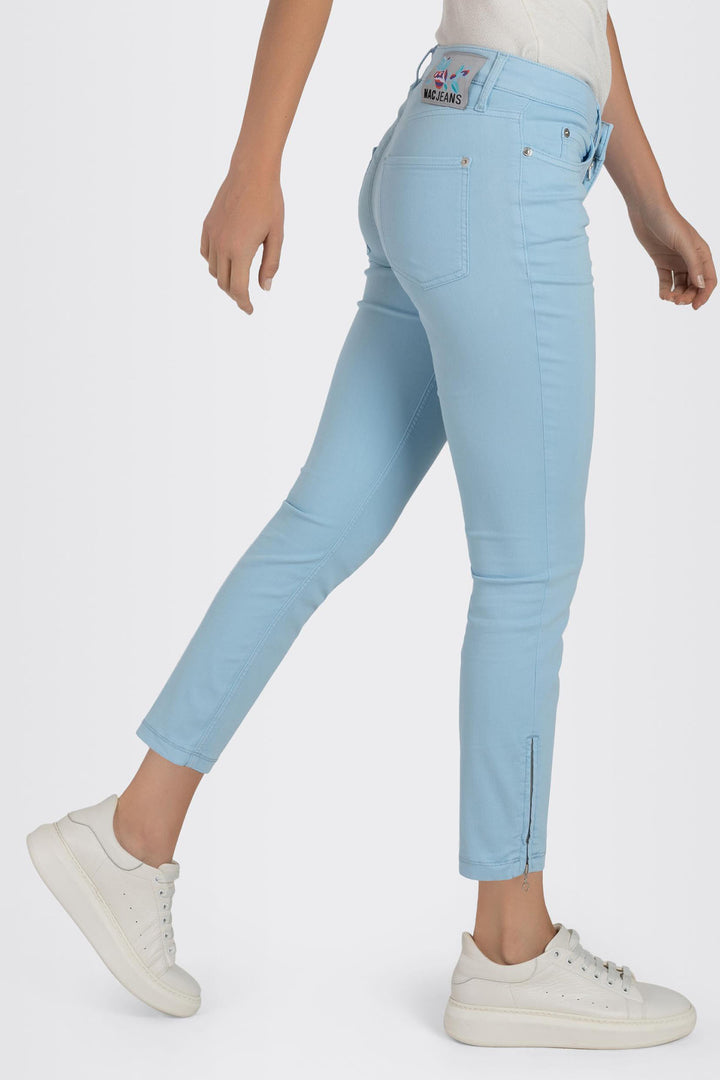 Mac 5436-00-0351 171R Dusk Blue Dream Chic Light Denim Jeans - Olivia Grace Fashion