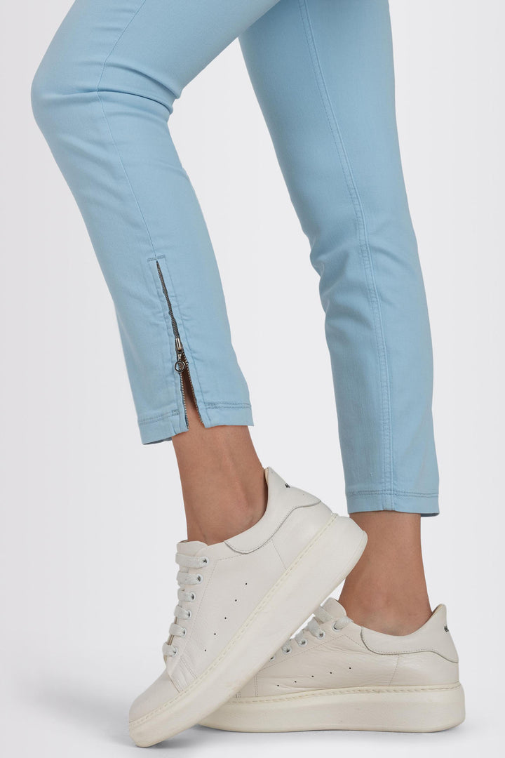 Mac 5436-00-0351 171R Dusk Blue Dream Chic Light Denim Jeans - Olivia Grace Fashion