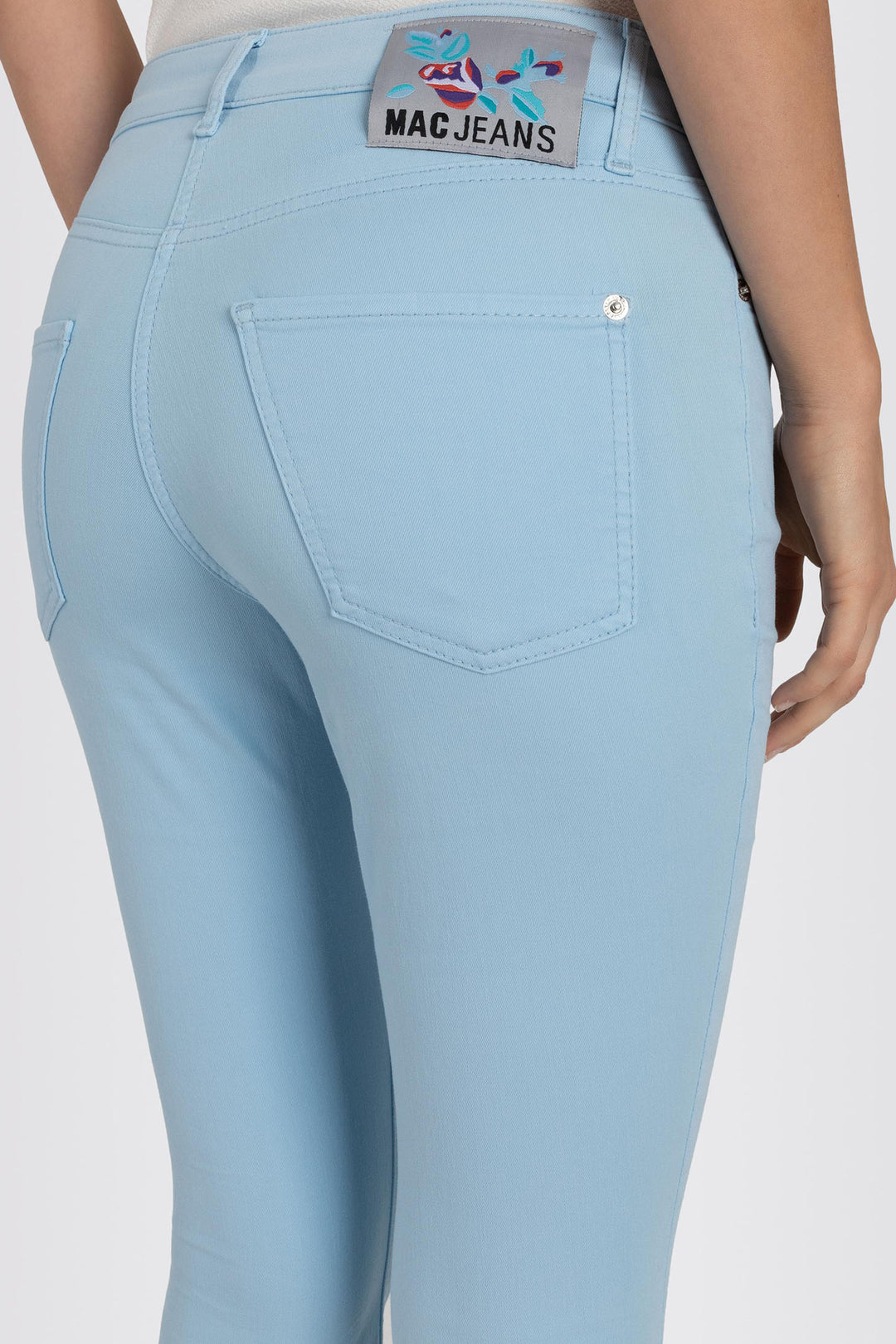 Mac 5436-00-0351 171R Dusk Blue Dream Chic Light Denim Jeans - Olivia Grace Fashion