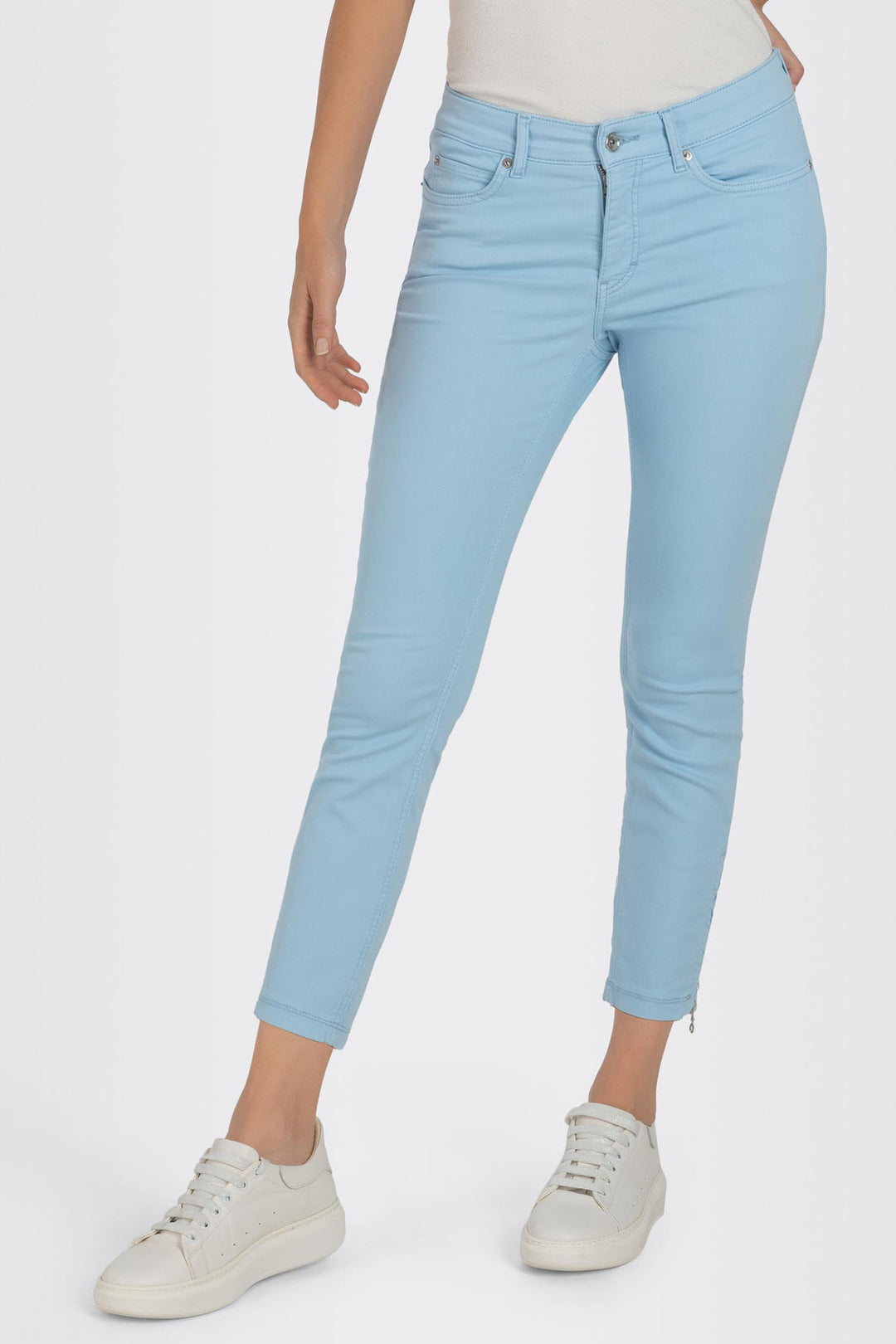 Mac 5436-00-0351 171R Dusk Blue Dream Chic Light Denim Jeans - Olivia Grace Fashion