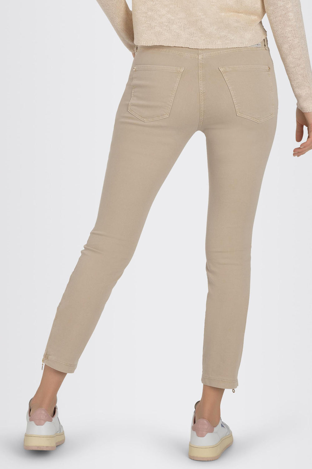 Mac 5436-00-0351 214W Smoothly Beige Dream Chic Light Denim Jeans - Olivia Grace Fashion