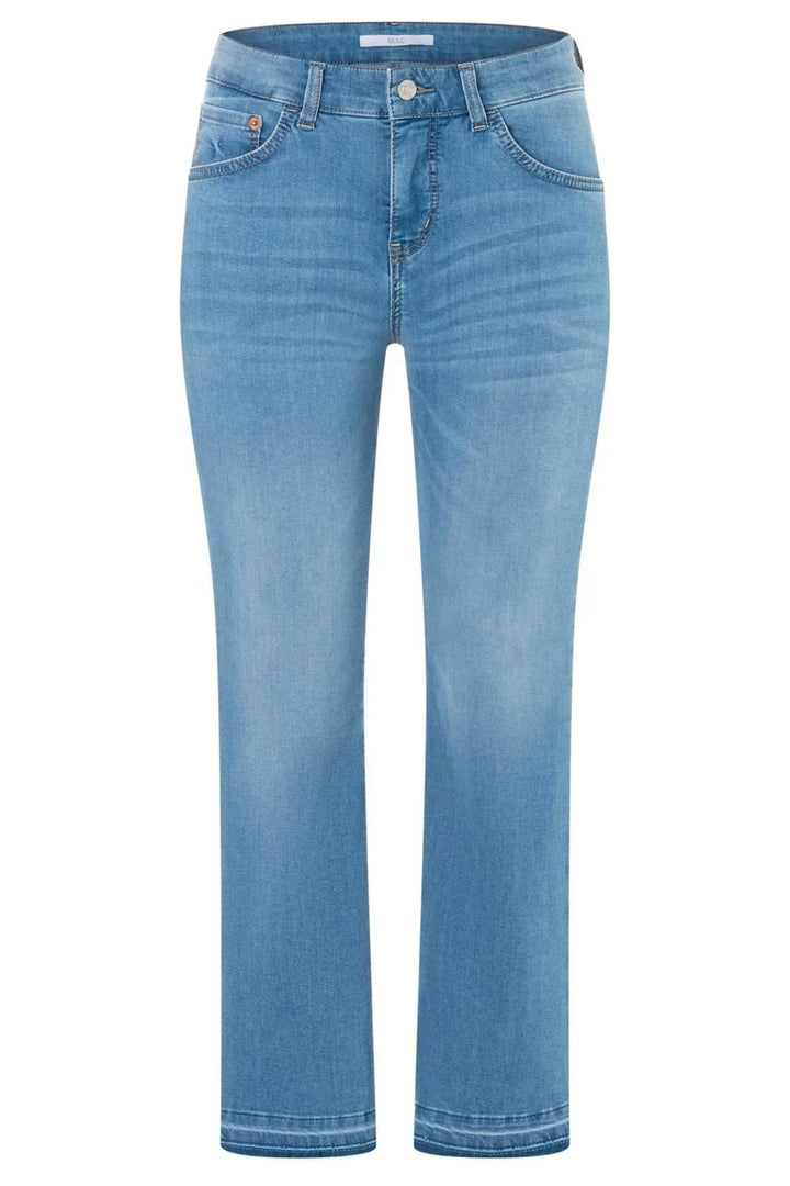 Mac 5437-90-0351 D490 Dream Kick Summer Mid Blue Light Denim Jeans - Olivia Grace Fashion