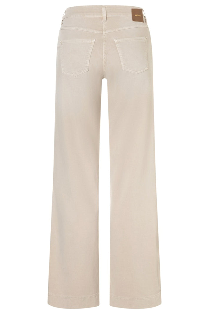 Mac 5441-00 0351L Dream Wide Smoothly Beige Light Denim Jeans