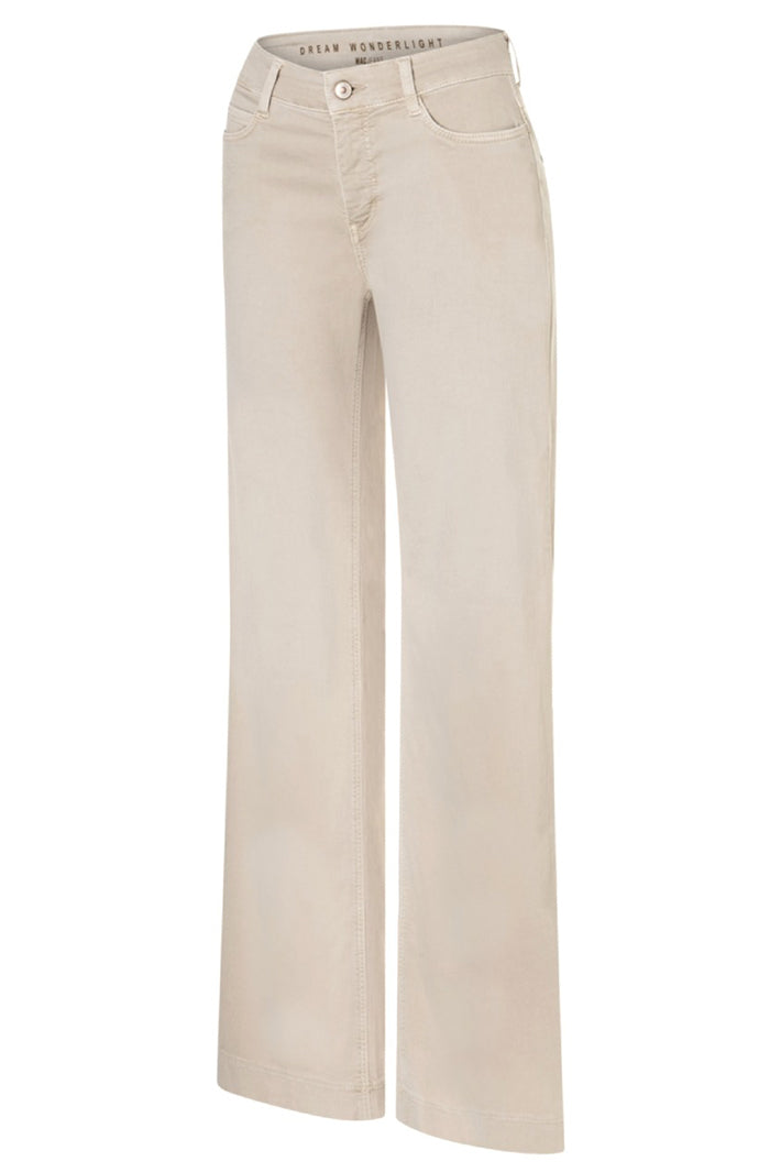 Mac 5441-00 0351L Dream Wide Smoothly Beige Light Denim Jeans
