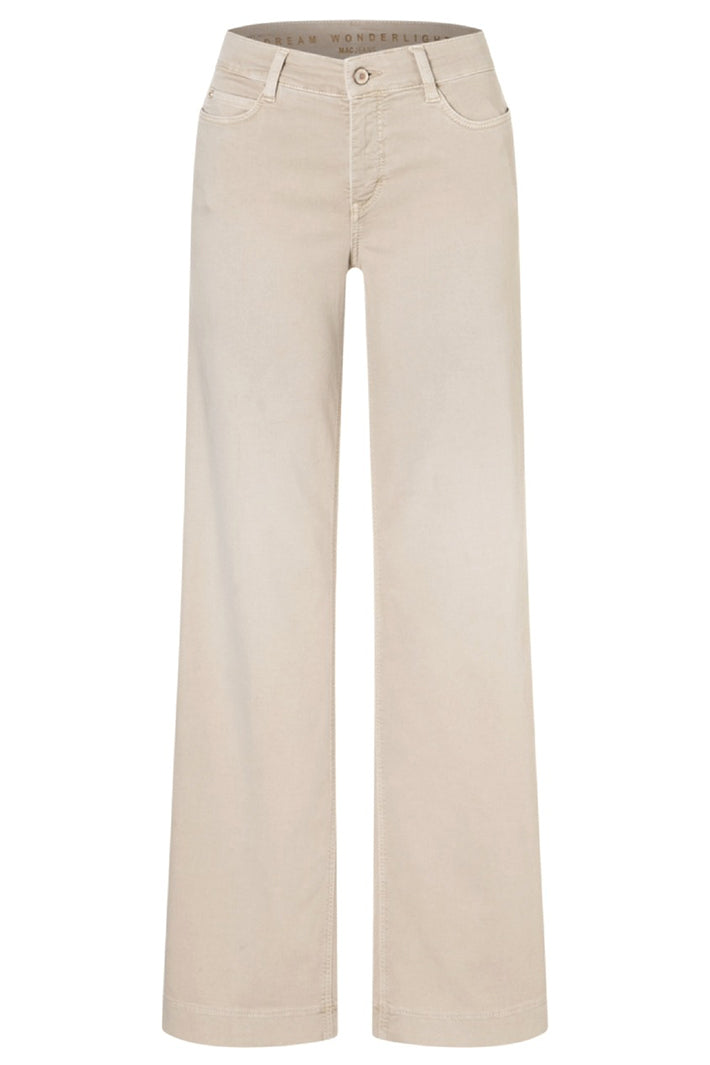 Mac 5441-00 0351L Dream Wide Smoothly Beige Light Denim Jeans