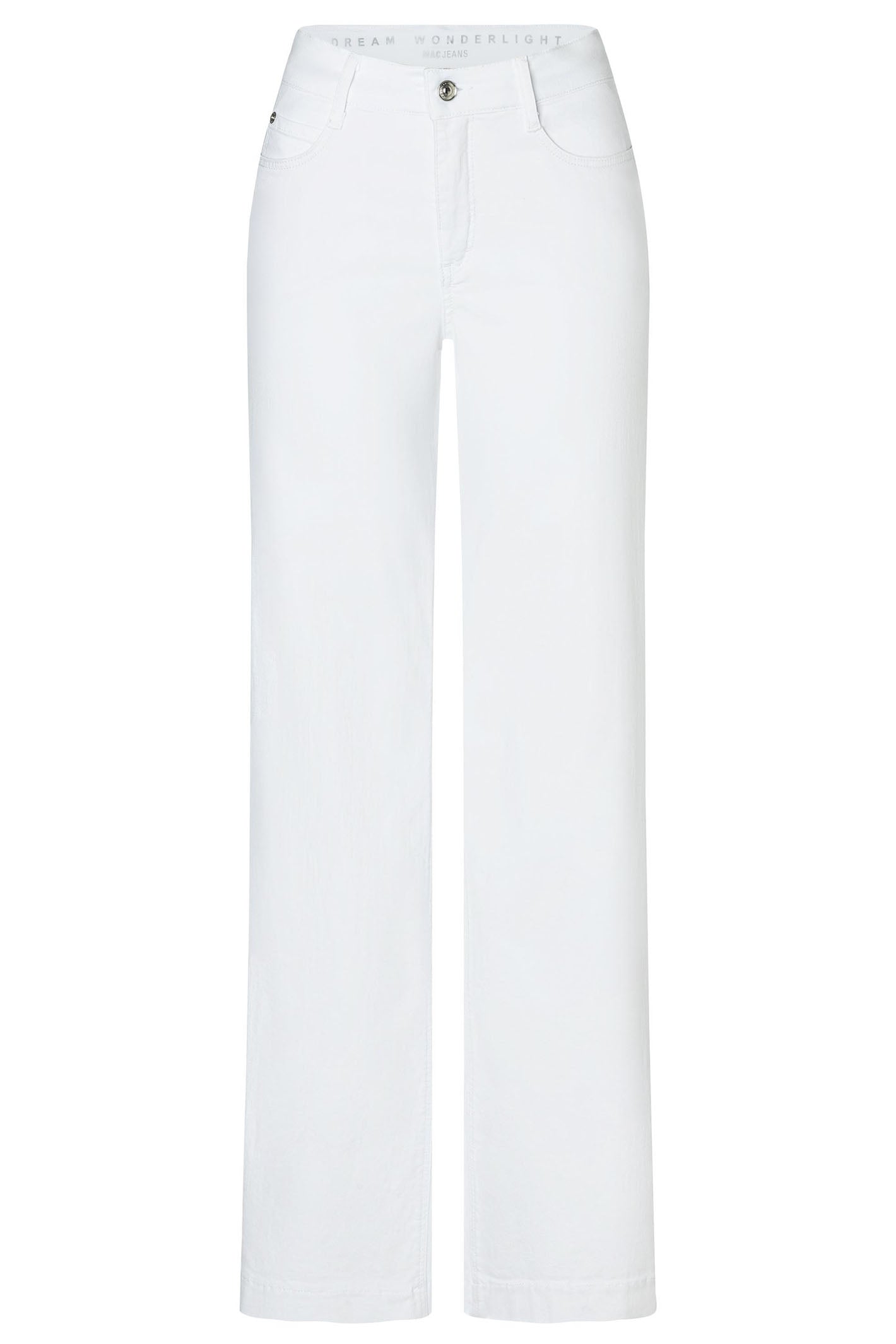 Mac 5441-90-0351L D010 Dream Wide White Light Denim Jeans – Olivia ...