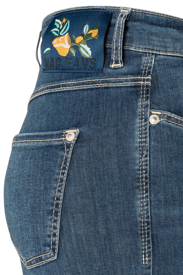 Mac 5441-90 0351L Dream Wide Authentic Dark Blue Light Denim Jeans D834