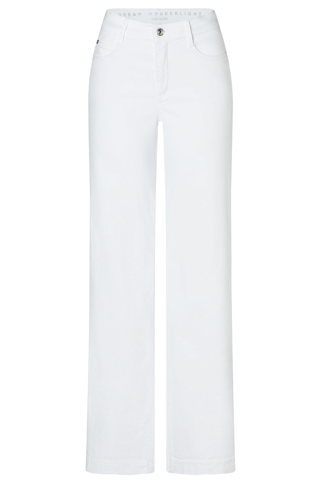 Mac 5441-90 0351L Dream Wide White Denim Light Denim Jeans D010