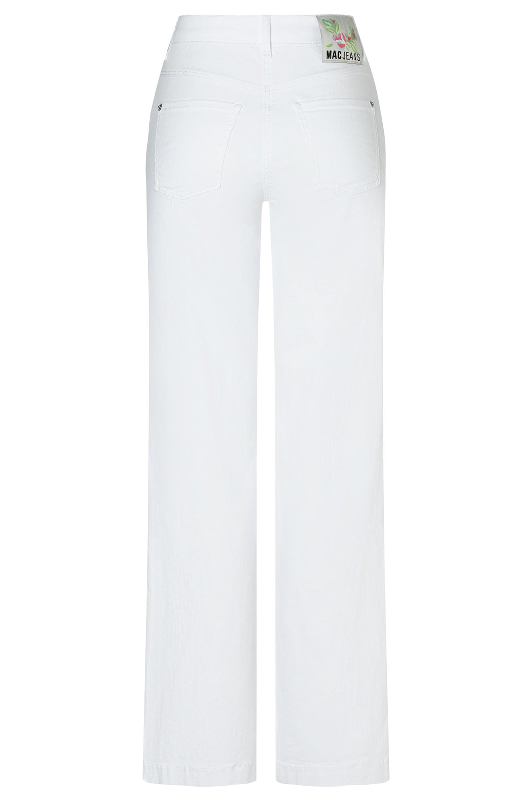 Mac 5441-90 0351L Dream Wide White Denim Light Denim Jeans D010