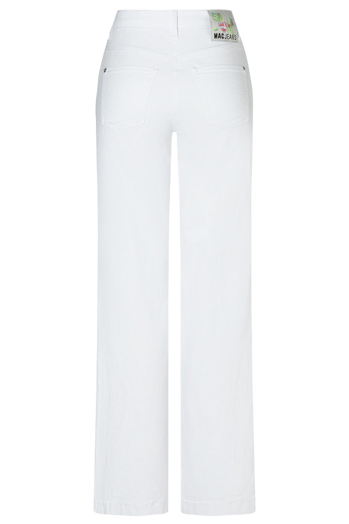 Mac 5441-90 0351L Dream Wide White Denim Light Denim Jeans D010