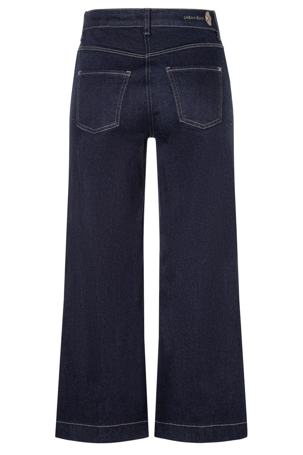 Mac 5444-90-0357 Blue Dream Culotte Fashion Rinsed Jeans D683 - Olivia Grace Fashion