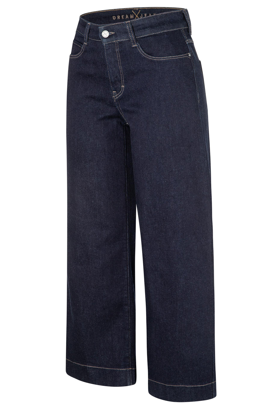 Mac 5444-90-0357 Blue Dream Culotte Fashion Rinsed Jeans D683 - Olivia Grace Fashion