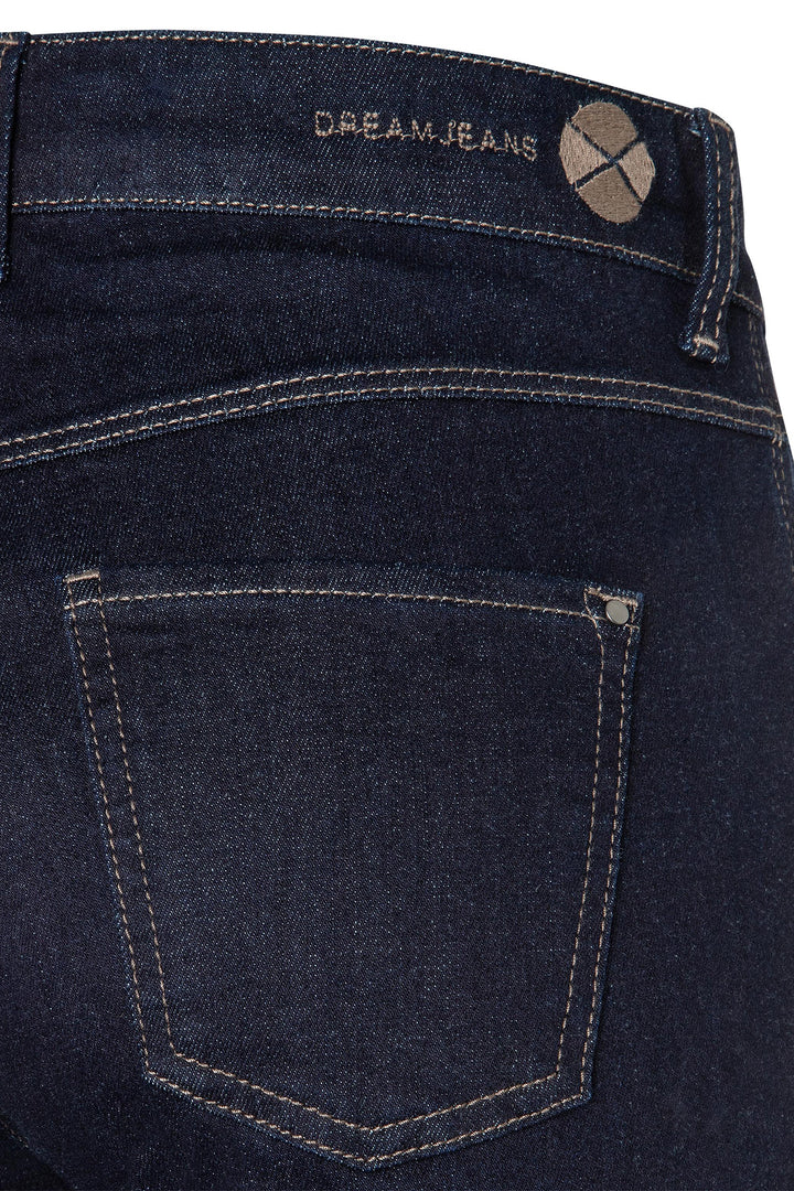 Mac 5444-90-0357 Blue Dream Culotte Fashion Rinsed Jeans D683 - Olivia Grace Fashion