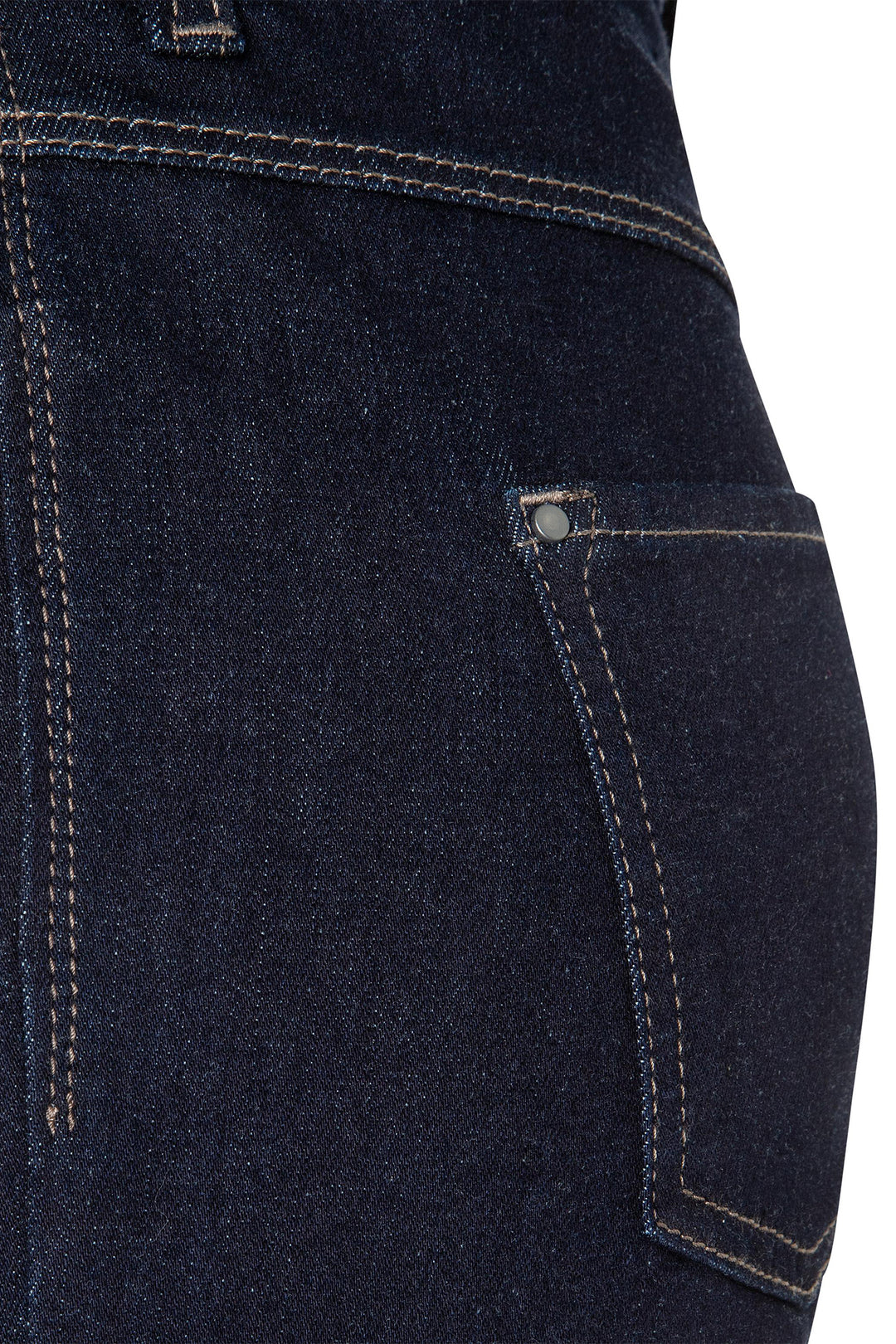Mac 5444-90-0357 Blue Dream Culotte Fashion Rinsed Jeans D683 - Olivia Grace Fashion